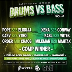BNB Drums v Bass DJ Comp Entry - Crunch