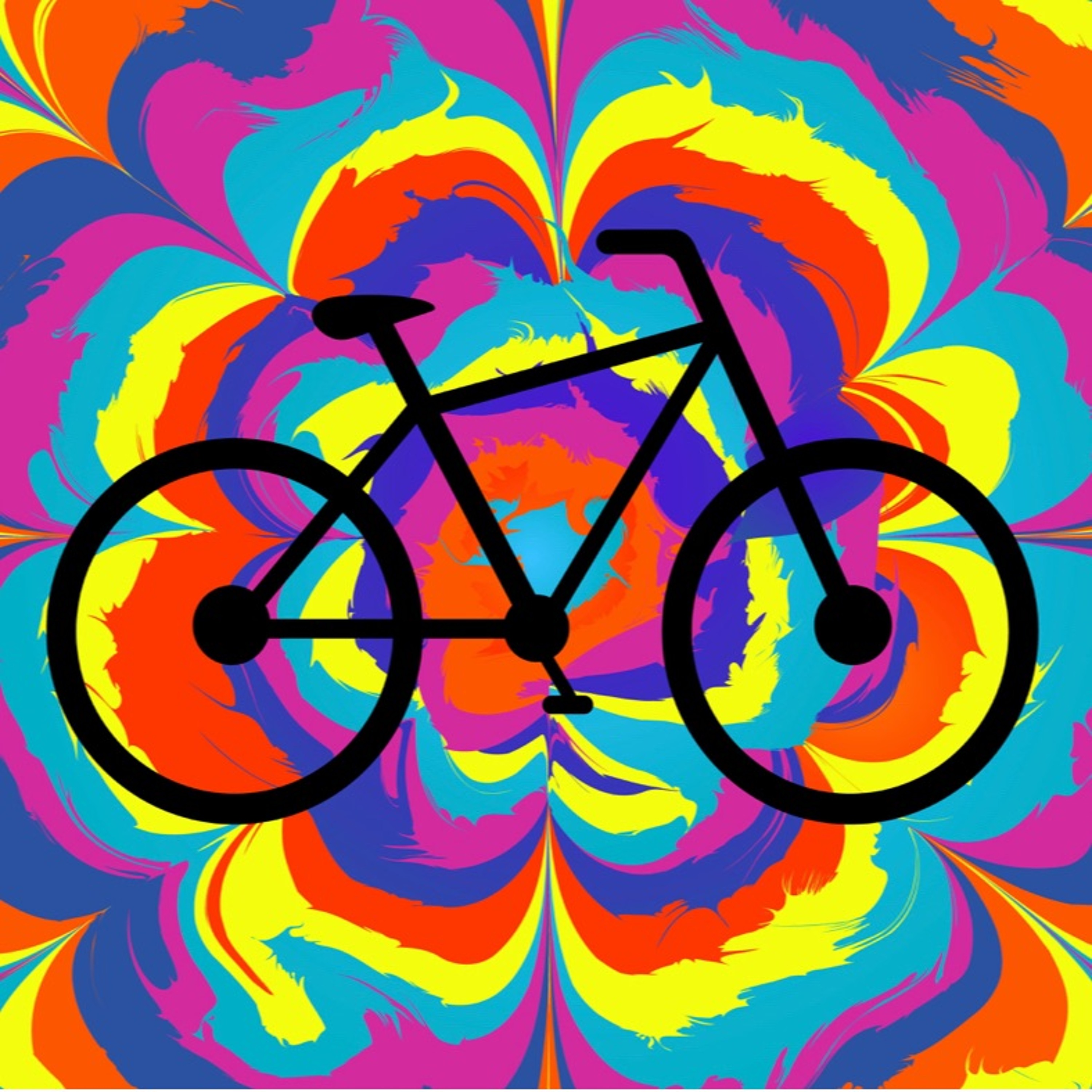 Sarah's Psychedelic Cycle Class Vol 2 episode artwork