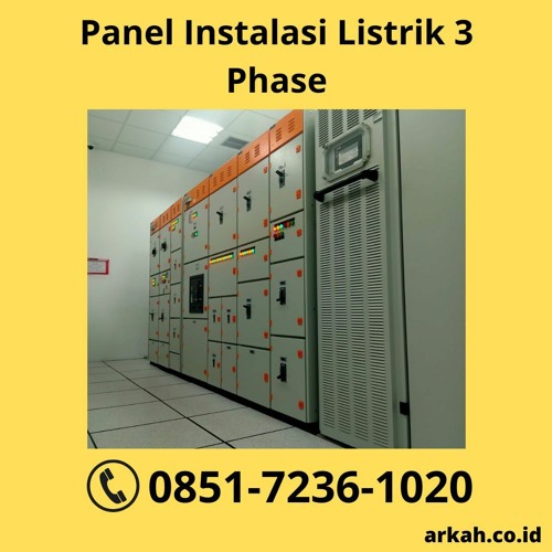 PROFESIONAL, Tlp 0851-7236-1020 Panel Instalasi Listrik 3 Phase