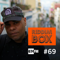 Riddim Box Radio #69 with Marcus Visionary (06.25)