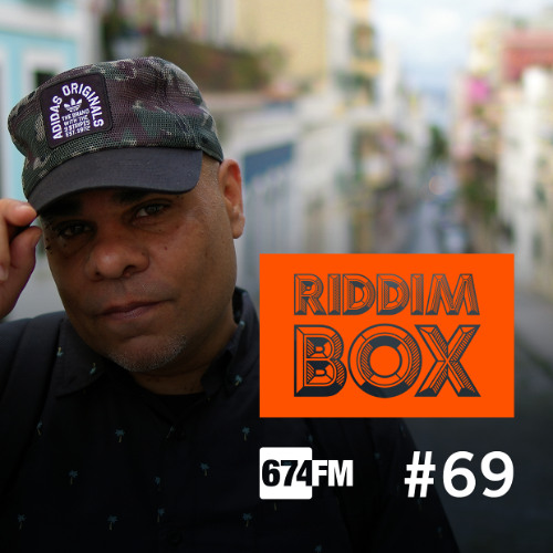 Riddim Box Radio #69 with Marcus Visionary (06.25)