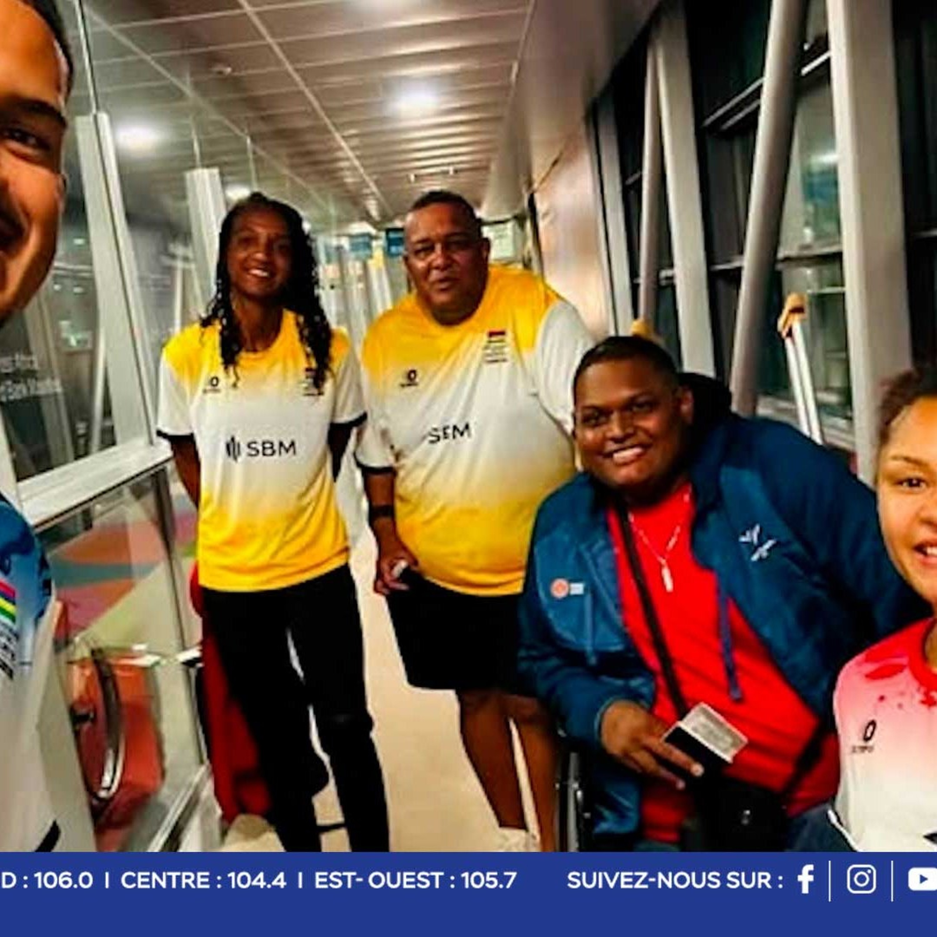 Jeux du Commonwealth – Para-athlétisme : l'équipe de Jean-Marie Bhugeerathee poursuit sa préparation à Glasgow