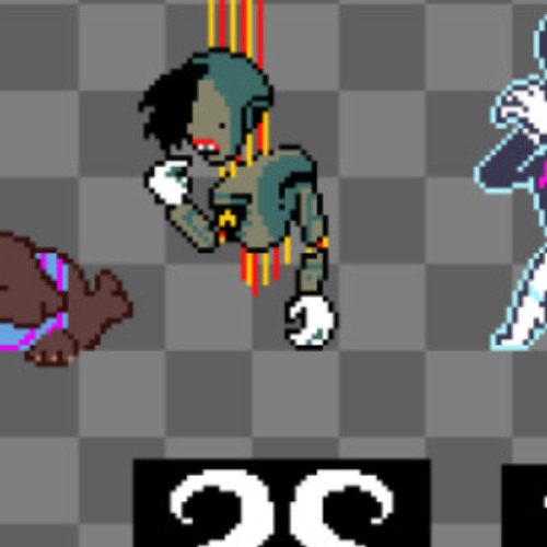 Redybear!Underswap - Free-for-Brawl