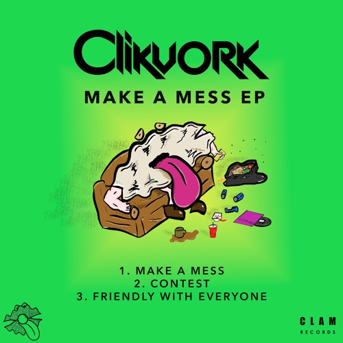 CLIKVORK - FRIENDLY WITH EVERYONE [CLIP] OUT 07/10