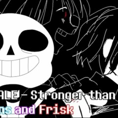 Stronger than you ver Sans and Frisk.mp3