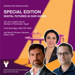 IGF 2025: Digital Futures in Our Hands: AI, Youth, and the Future We Might Lose