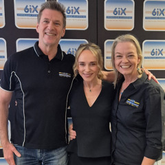 Nat & Westo chat with "The Traveller's" star Susie Porter