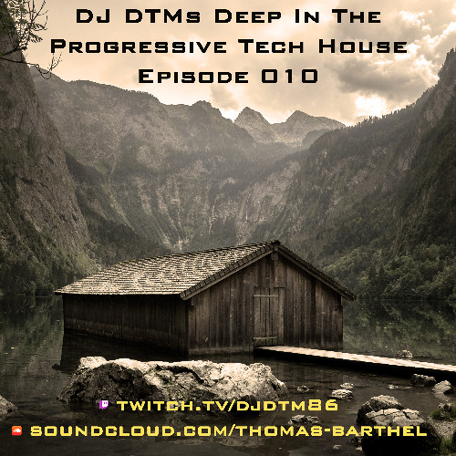 DJ DTMs Deep In The Progressive Tech House 010