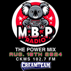 POWER MIX - CKMS 102.7 FM 08-10-24