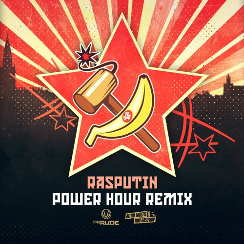 Stream Boney M - Rasputin [Power Hour Remix][Dr. Rude X Altijd Larstig &  Rob Gasd'rop] by Dr. Rude | Listen online for free on SoundCloud