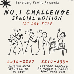 1st Sep 2025 No.1 Challenge Special Edition