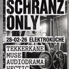 AUDIODRAMA @ Techno Allianz Schranz Only 28.2.26 Elktroküche Cologne
