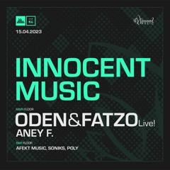Aney F. - Live from Innocent Music w/ Oden & Fatzo - Klub K4 Ljubljana - 15.4.2023