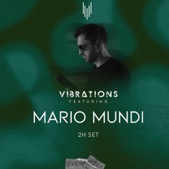Vibrations Podcast Hosted By Mario Mundi | Afro House Set