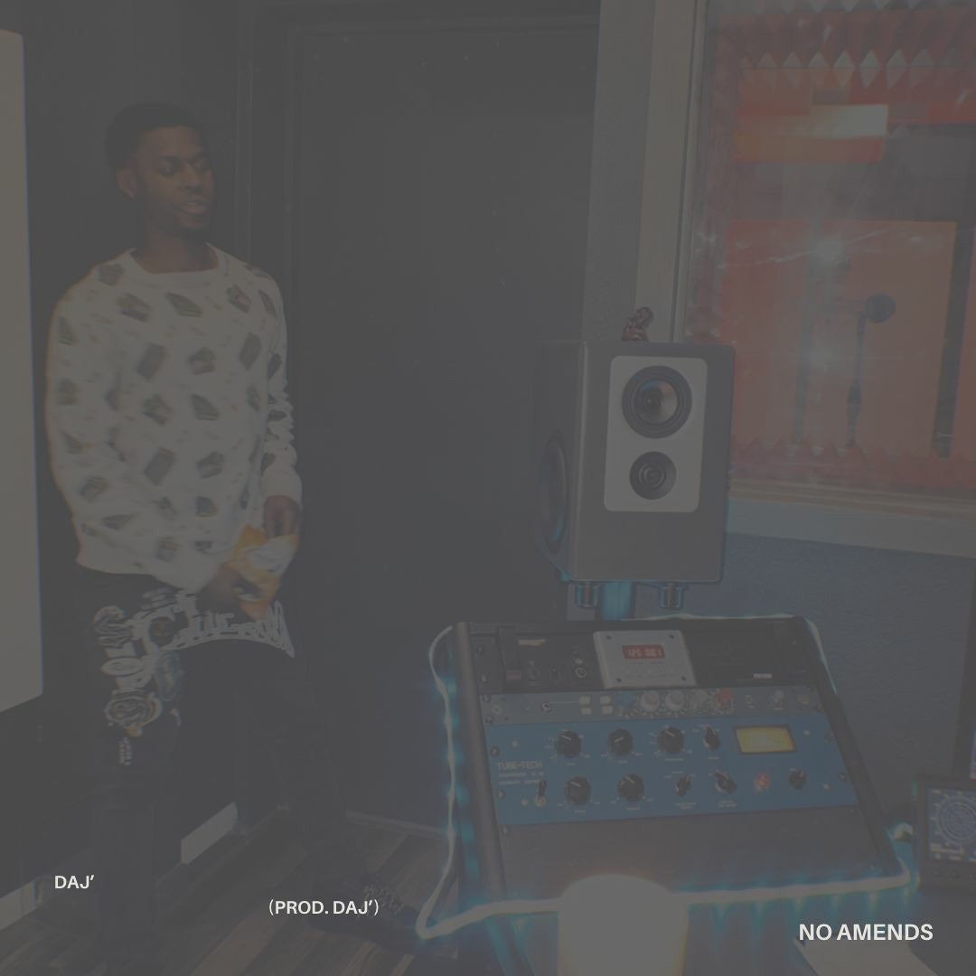 No Amends, with Daj' named as the producer