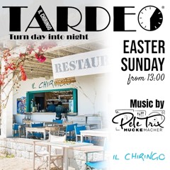 Il Chiringo Tardeo on Easter Sunday 2023