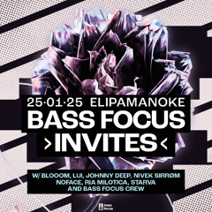 dørte @bass focus invites 25.01.2025