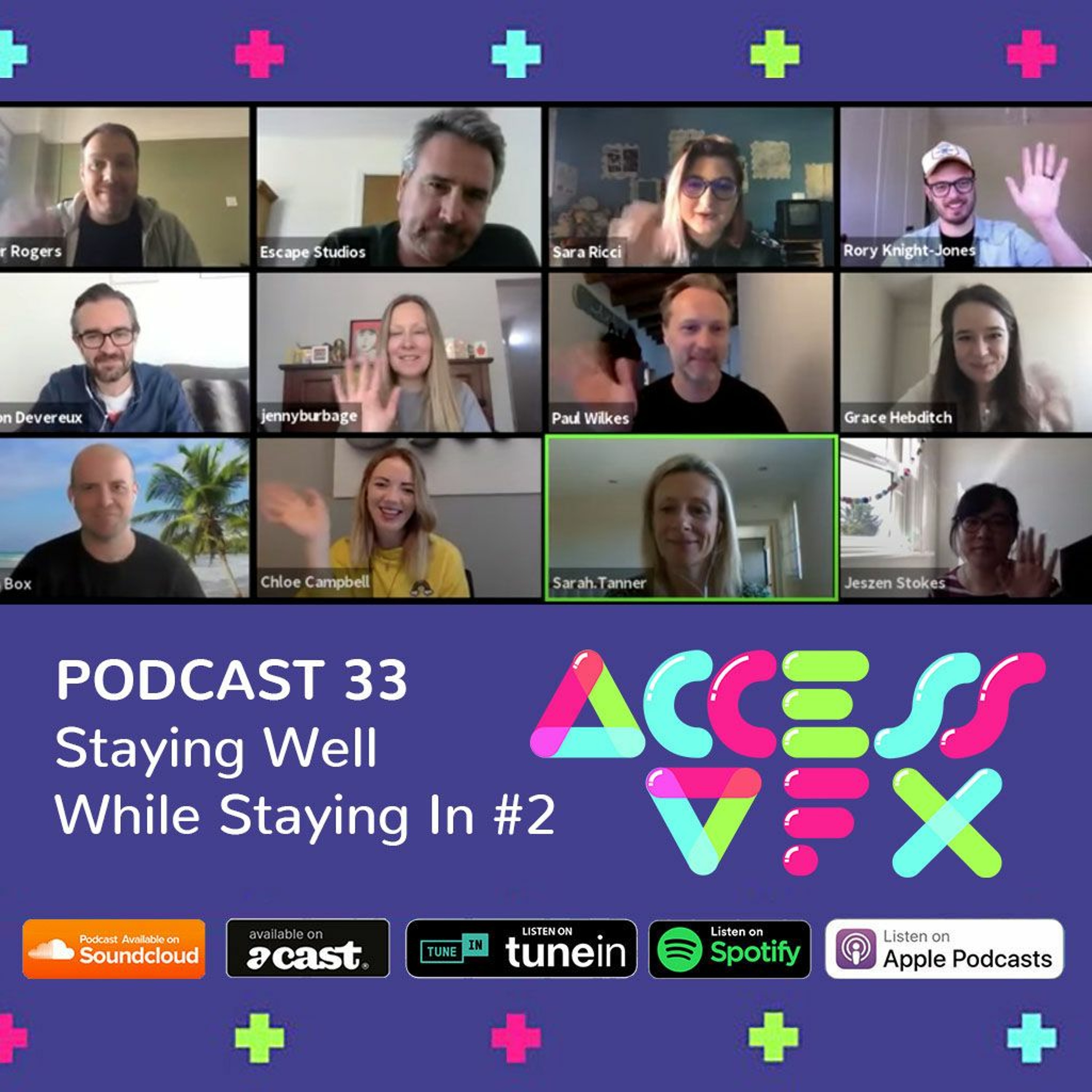 The Access:VFX Podcast