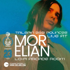 Tailspin b2b Pounces Opening LIVE @ Mor Elian, Milk Bar Lo-Fi Arcade