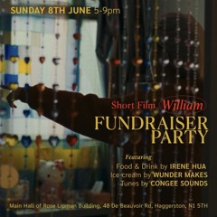 Auntie Klockwise @ Short Film【 William 】Fundraiser Party, June 2025