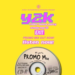 Y2K VIDEO DANCE PARTY PROMO MIX (THROWBACK 2000's)