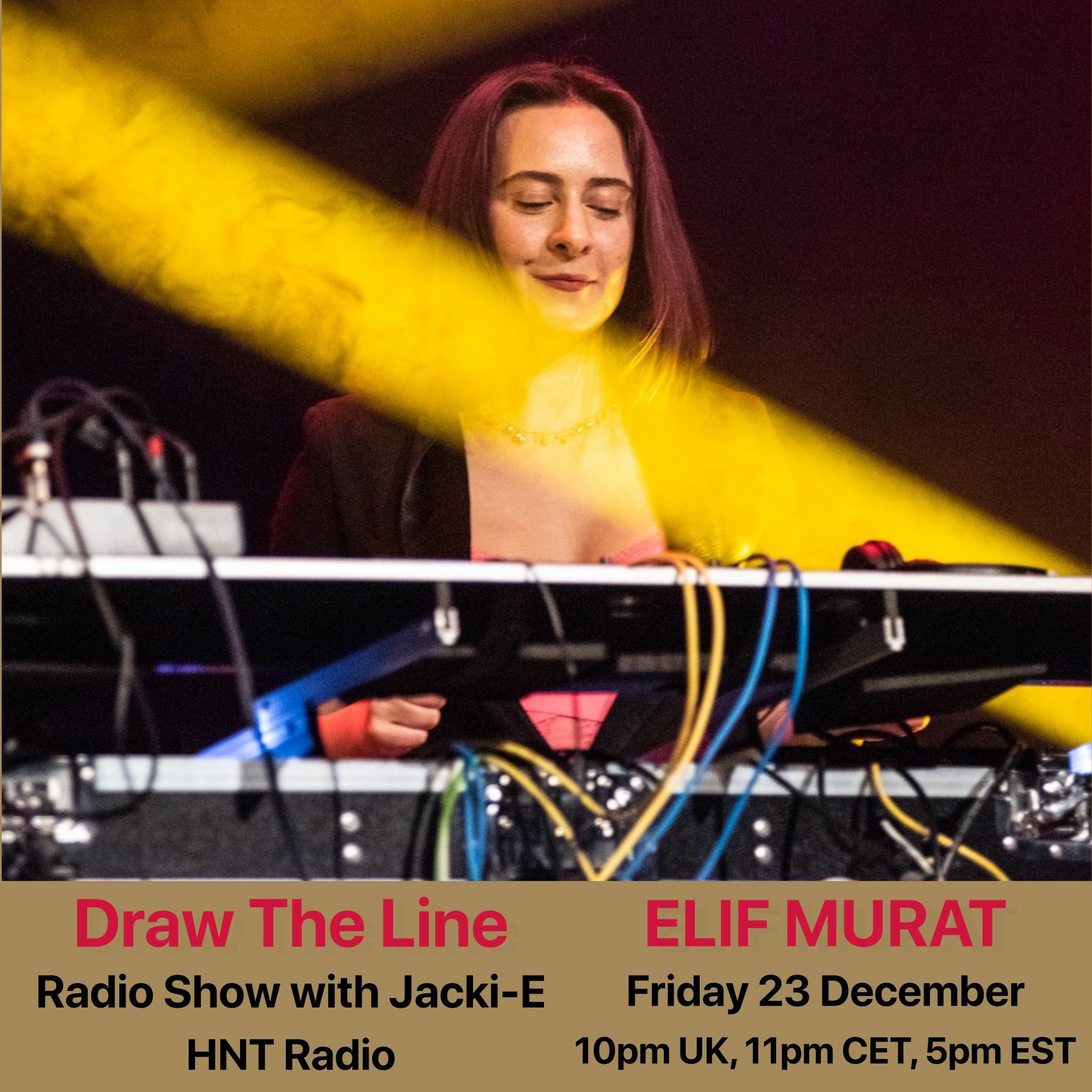 Jacki-E and Draw The Line Radio Show