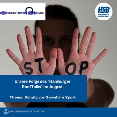 Hamburger RoofTalk - Schutz vor Gewalt im Sport