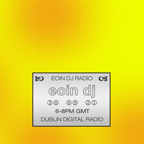 Eoin DJ || September 2021 DDR