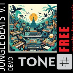 Tone Sharp Beat Reincarnation V1 Jungle Beats Demo - voices Demo