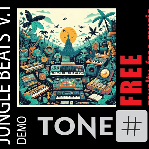 Tone Sharp Beat Reincarnation V1 Jungle Beats Demo - voices Demo