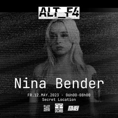 Nina Bender | DCMB & RUG SOUND present: ALT_F4 | Anomalie