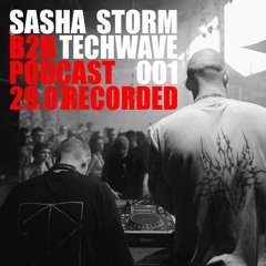 Sasha Storm B2B Techwave - SPEKA 29.07 (PODCAST 001)
