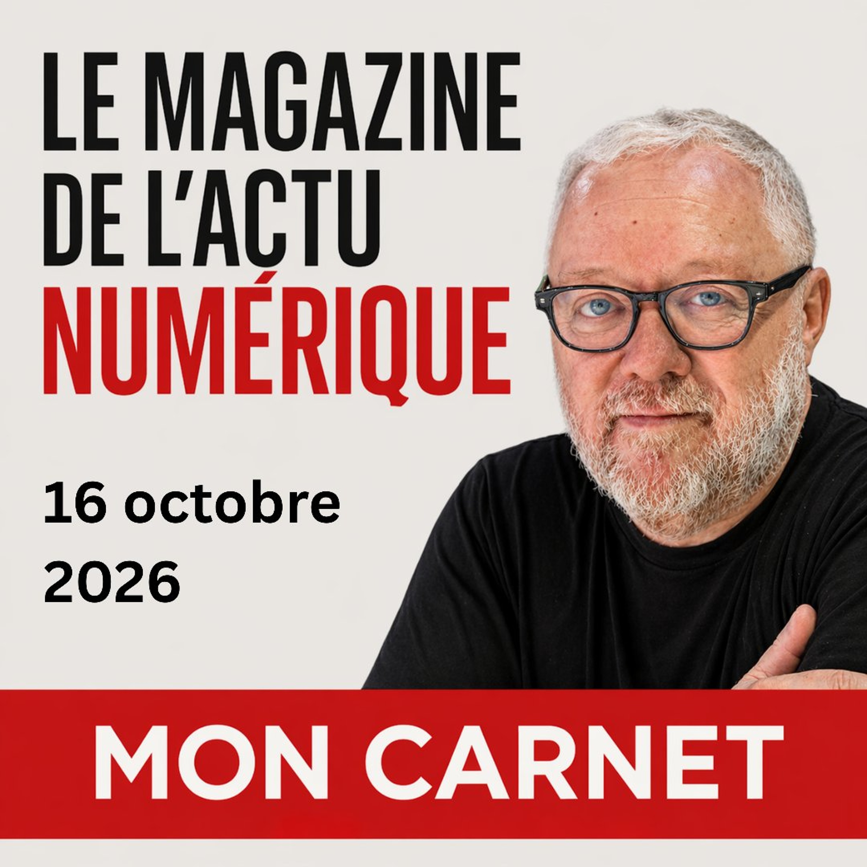 Mon Carnet du 16 octobre 2026