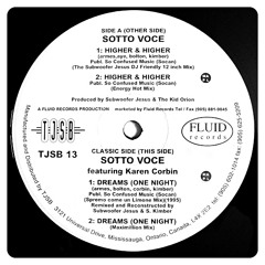 Sotto Voce - Higher And Higher (Energy Hot Mix) 1996