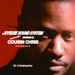 JSS EP 01  - COUSIN CHRIS (DJ SET)