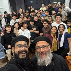 Father David, St Mary and St Mina full Tasbeha