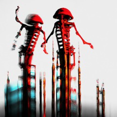 the story of two red skeletons