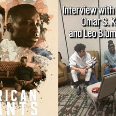 AFRICAN GIANTS INTERVIEW with filmmakers Omar S. Kamara & Leo Blumberg-Woll