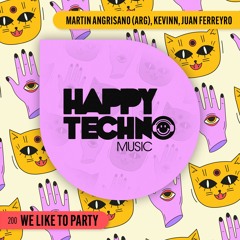 Martin Angrisano (ARG), Kevinn - We Like Party (Radio Edit)