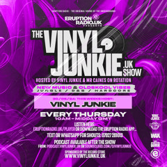 Episode 91 - Vinyl Junkie - Eruption Radio Podcast – 30/05/2024