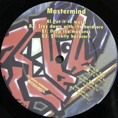 Mastermind  ‎– Stricktly Hardcore / Hell Recordings ‎– HELL 010
