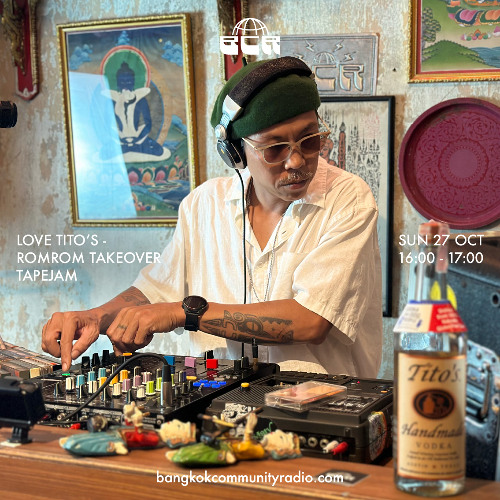 Tapejam - Love Tito's - RomRom Takeover - 27th October 2024