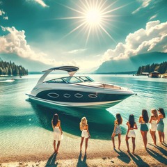 Auf dem Boot