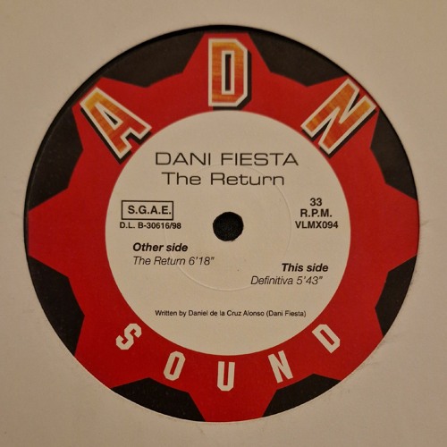 Dani fiesta - Defintiva (HQ) (Makina)