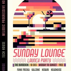 Sunday Lounge Room launch set