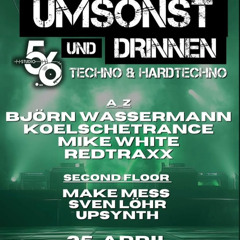 Redtraxx @ Umsonst und Drinnen Studio56 Koblenz 25.04.2025