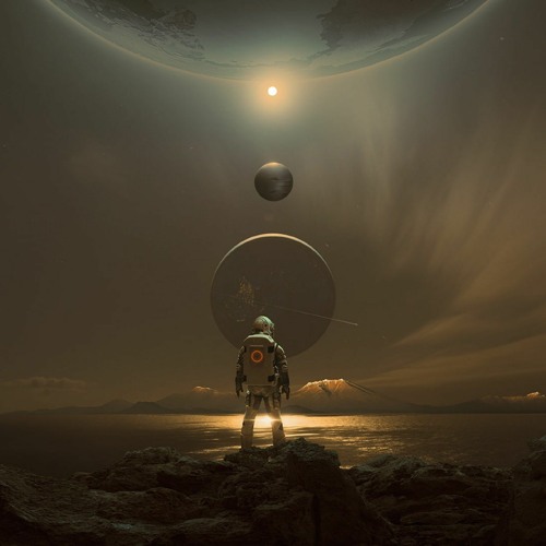 Deep blues electronica