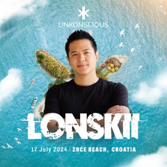 Lonskii LIVE @ Unkonscious Croatia 16 July 2024 [Boat Party]