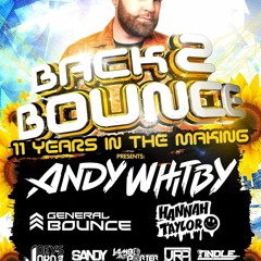 General Bounce @ Back2Bounce 11th Birthday, Doncaster Warehouse, 1st July 2023