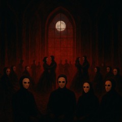 Dark masquerade ball